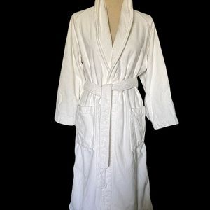 Frette White Robe